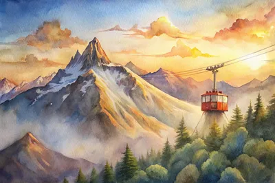 Säntis Mountain