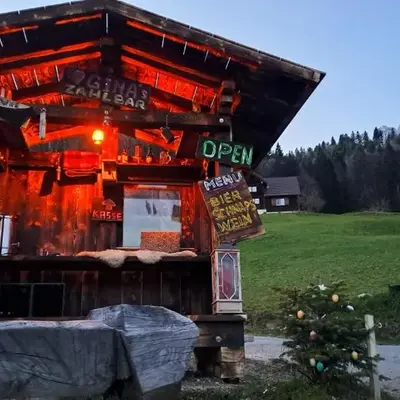 IB Säntis Chalet Chnorz Rooms