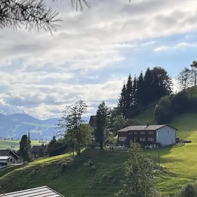 Ferienwohnung mit Aussicht