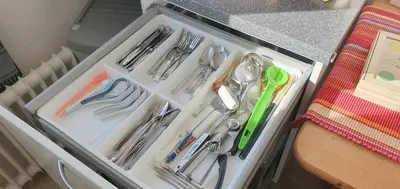 a dishwasher with its door open in a kitchen at 2 Zimmer Zentral-ruhig mit Flair Gertrud Schlössli 3Z2 in St. Gallen