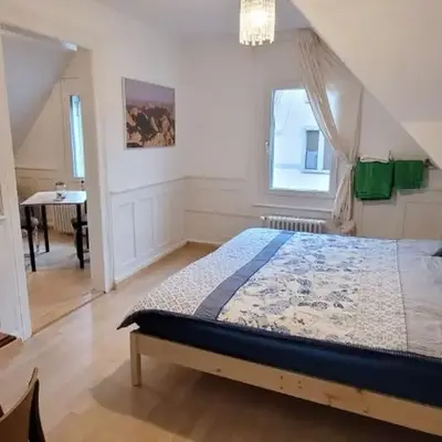2 Zimmer Zentral-ruhig mit Flair Gertrud Schlössli 3Z2