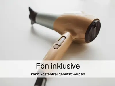 a hair brush sitting on top of a white table at Ferienhausträume - ebenerdiges Bodensee Apartment mit Garten und großer Terrasse mit Grill in Kreuzlingen
