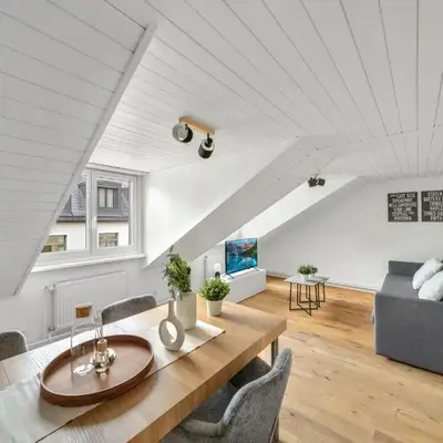 book2stay moderne Wohnung OLMA-Areal