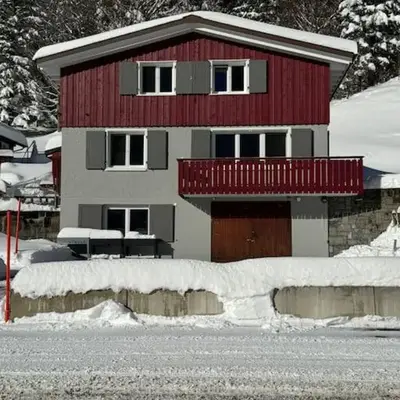 Heimelige Wohnung auf der Schwägalp