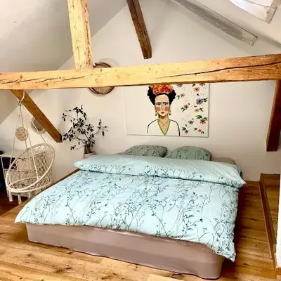 Barn Apartment in an Old Farmhouse near Vaduz