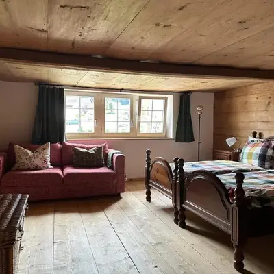 Gemütliches Chalet-Zimmer in Guesthouse Rosalie
