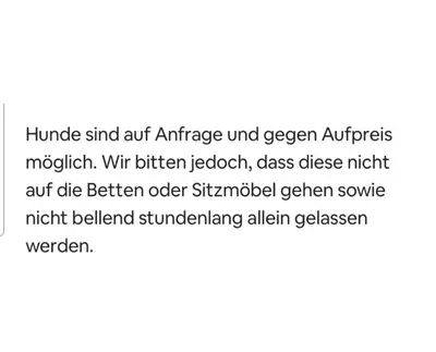 an image of a text box with the words hump blind artnance and green apples at Ferienwohnung Toggilodge in Unterwasser
