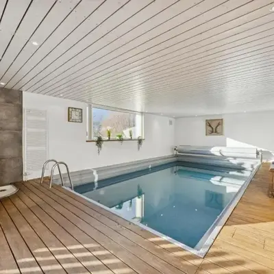 Suite4you Erlen l Privater Pool ganzjährig beheizt & Sauna l 10min zum Bodensee