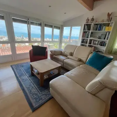Holiday home with pool & dream view over Lake Constance