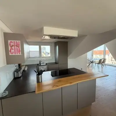Elegante Maisonette mit See-Panorama in Rorschach