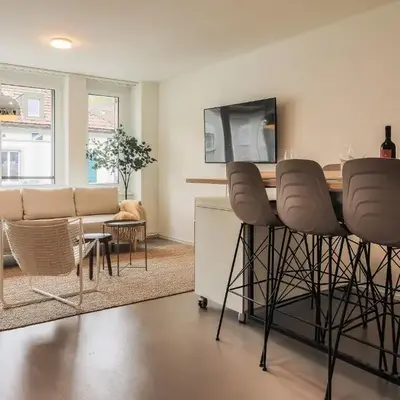 Stilvoll & zentral in St Gallen -WYBA Living Rio