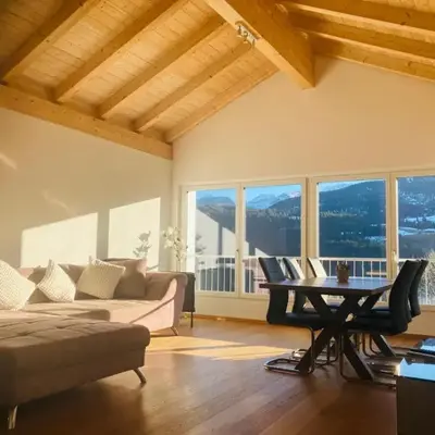 Ferienwohnung mit Sauna in Wildhaus