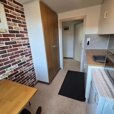 Central studio apartment stgallen gratis Parkplatz