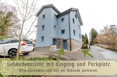 Gallery image of Gemütliche Souterrainwohnung mit gratis Parkplatz in St. Gallen