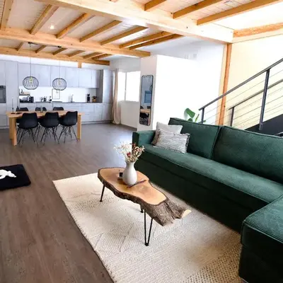 Louisa's Gallery - Modernes Apartment mit Whirlpool und Bergblick - Nahe Piste