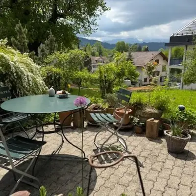 3 Zimmerwohnung mit Gartenterrasse