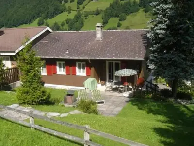 a house with a fence in front of it at Apartment Bijou by Interhome in Alt Sankt Johann