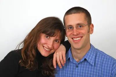 a man and a woman posing for a picture at Sonnmatt Bergpension & Gesundheitszentrum in Ebnat