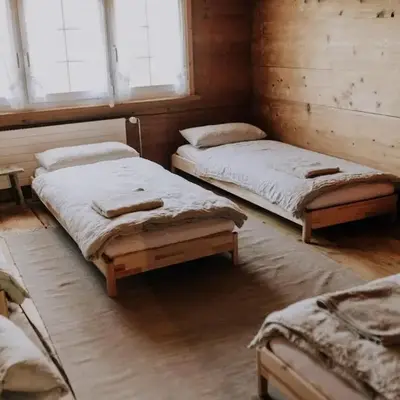 Zimmer Fählensee im Appenzeller Ferienhaus