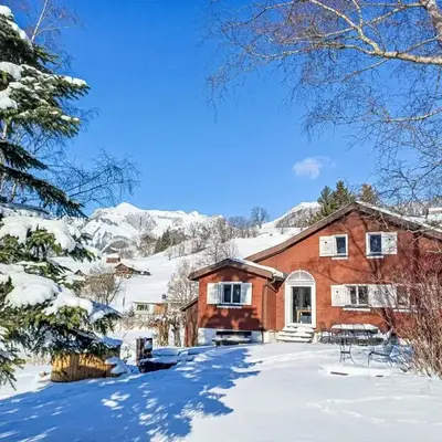 Holiday Home Chalet Chic-Hot Pot by Interhome