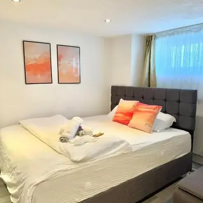 Whirlpool on Lake Constance with free parking