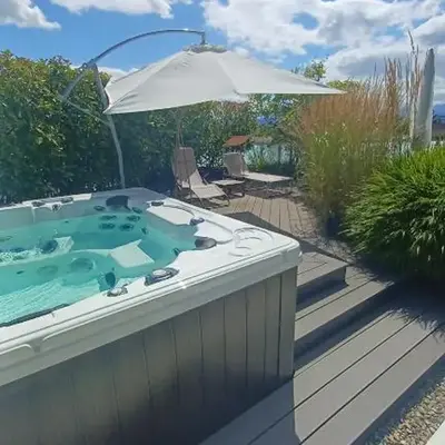 Comfort Rooms mit Whirlpoolzugang