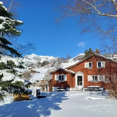 Chalet Chic mit Hot Pot