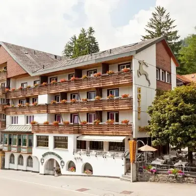 Hotel Hirschen Wildhaus