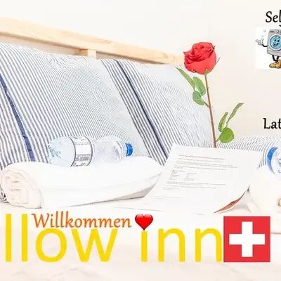 YELLOW INN - SIMPLE ROOMS -- OLMA Messen & Autobahn 1 Min
