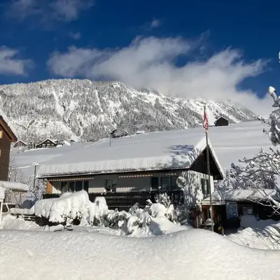 Ferienwohnung Haus am Bach in Toggenburg