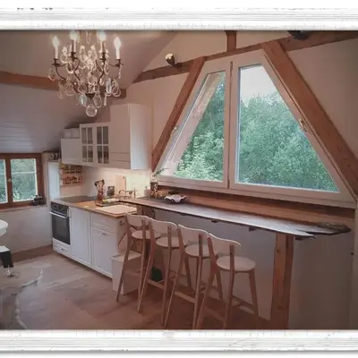 Studio Chic mit Whirlpool