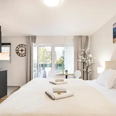 VISIMO Apartments Lehnstrasse St Gallen - Stylish