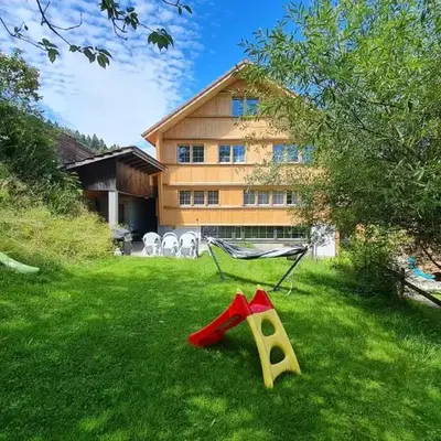 Grosses Ferienhaus für traumhafte Familienferien im Appenzellerland