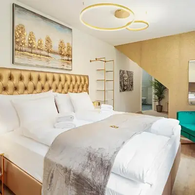 VISIMO Apartments Mühlensteg St Gallen - Elegant Quiet Central