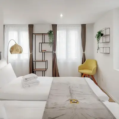 VISIMO Apartments St Georgen-Strasse St Gallen - Design City Nature